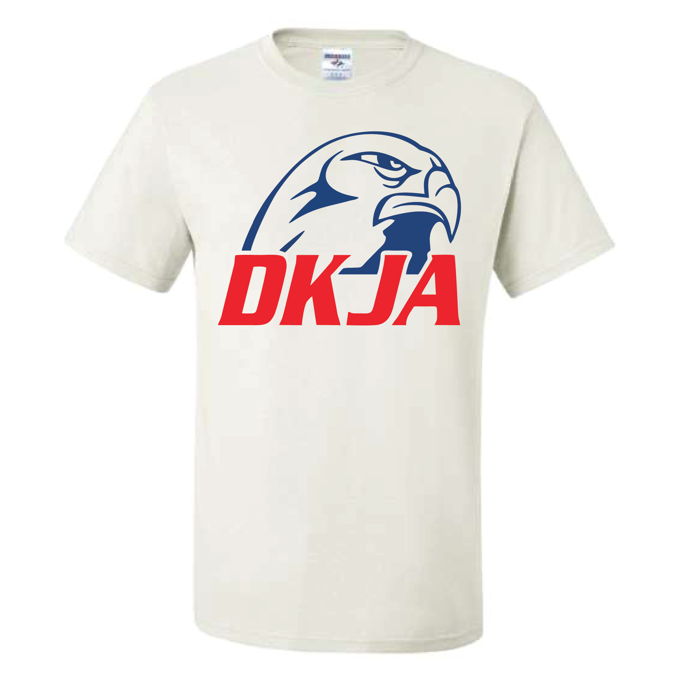 DKJA Short Sleeve Tee – White