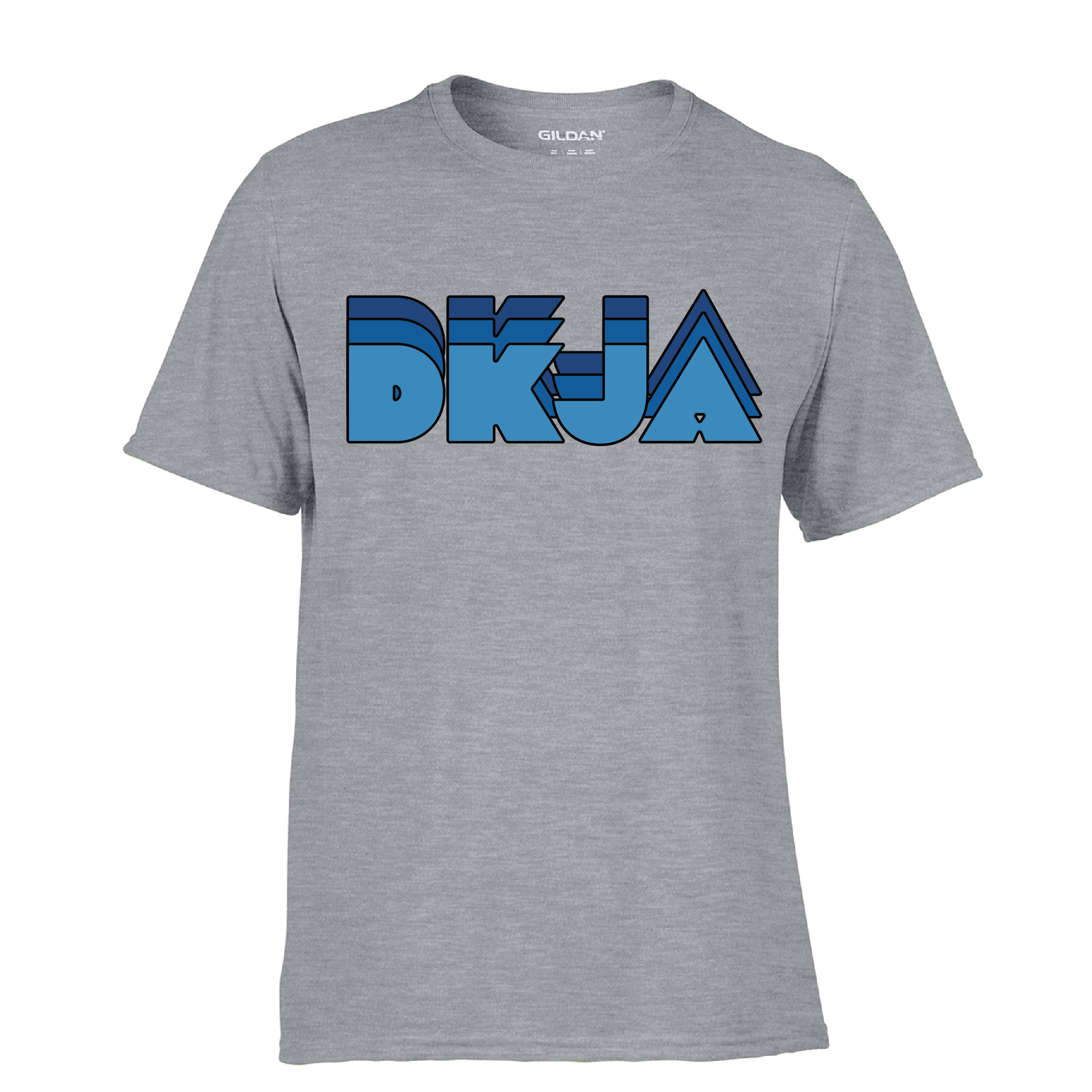 DKJA Short Sleeve Tee – Gray