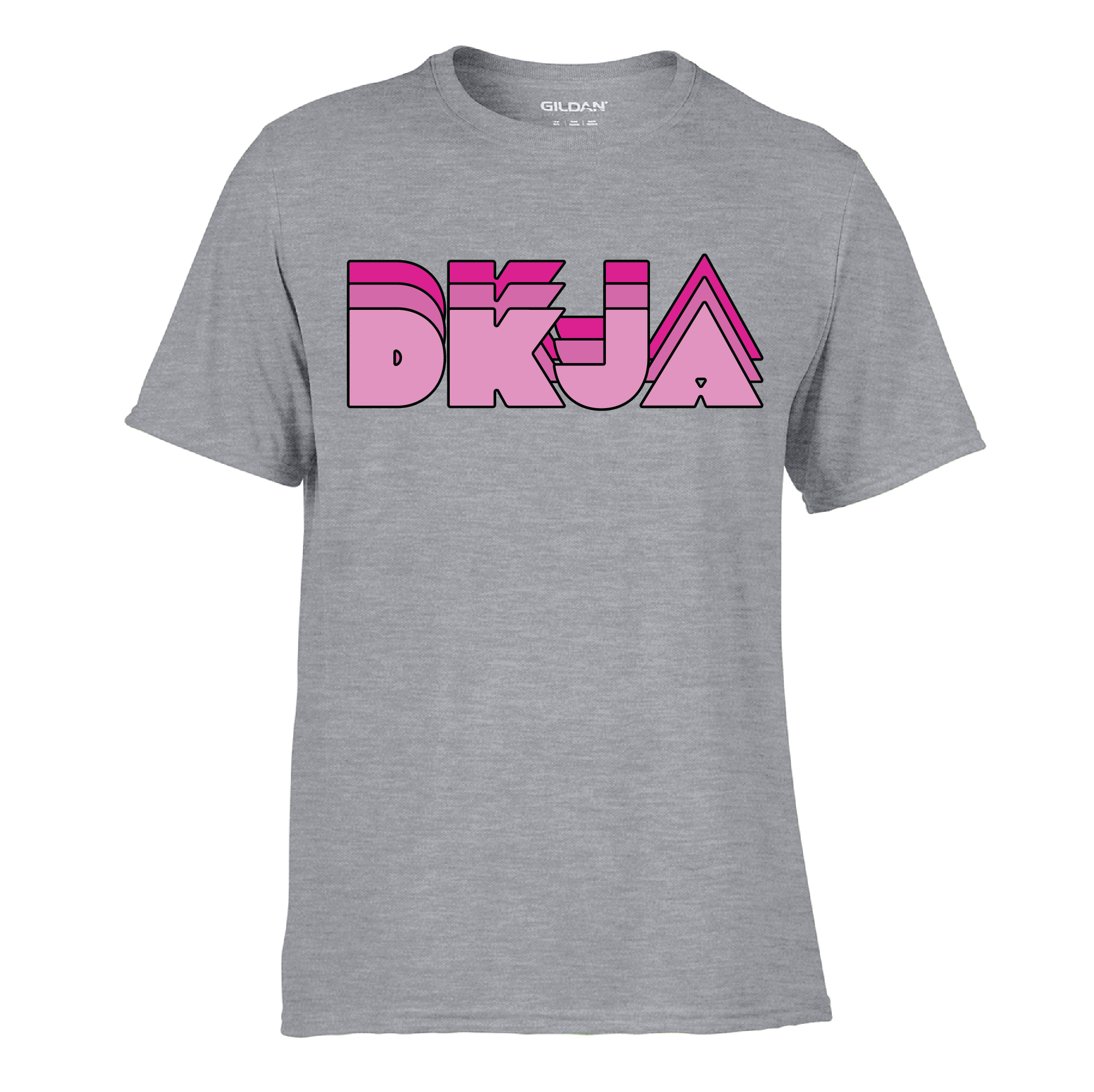 DKJA Short Sleeve Tee – Gray