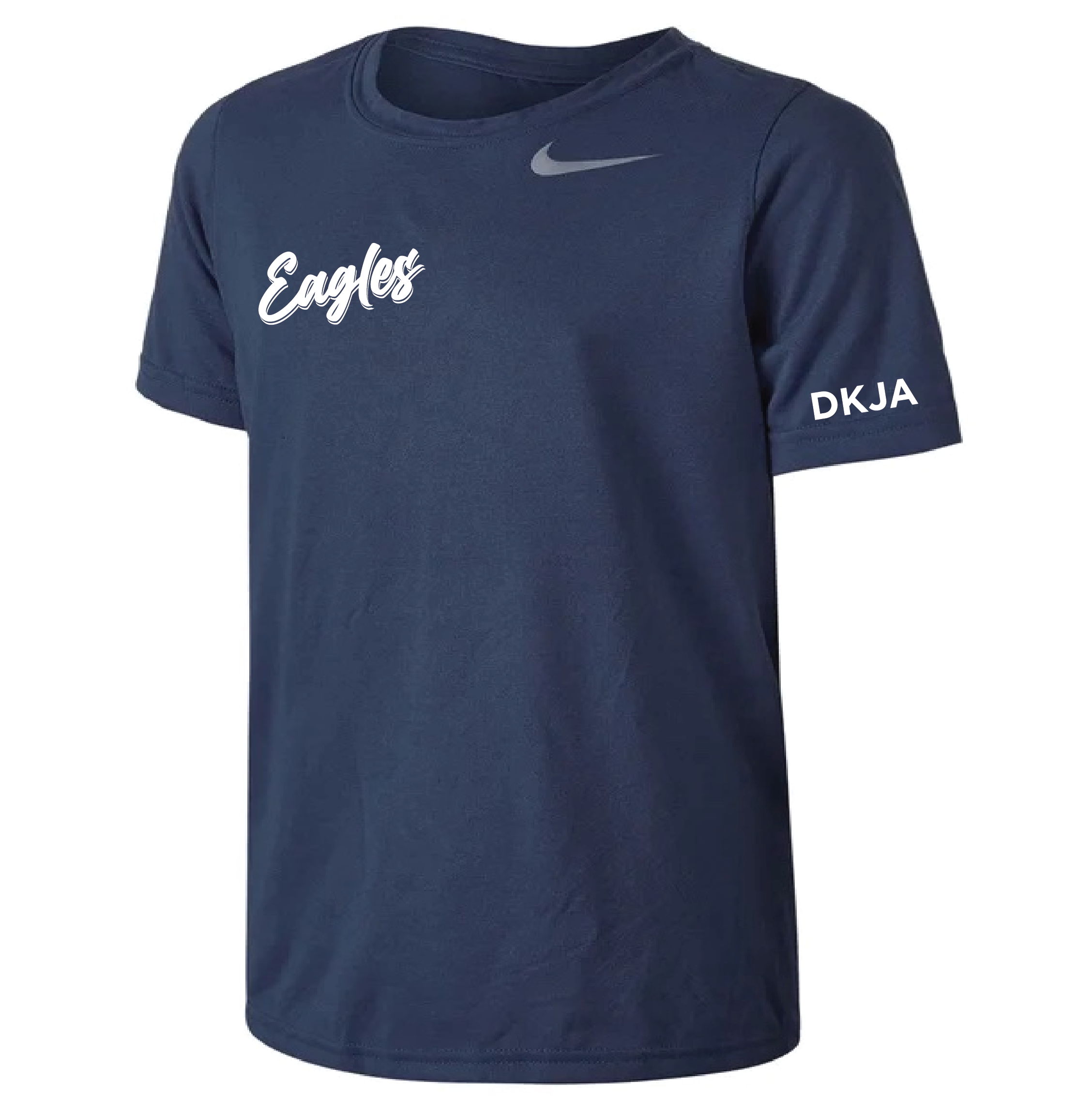 Eagles Short Sleeve Tee Nike – Navy