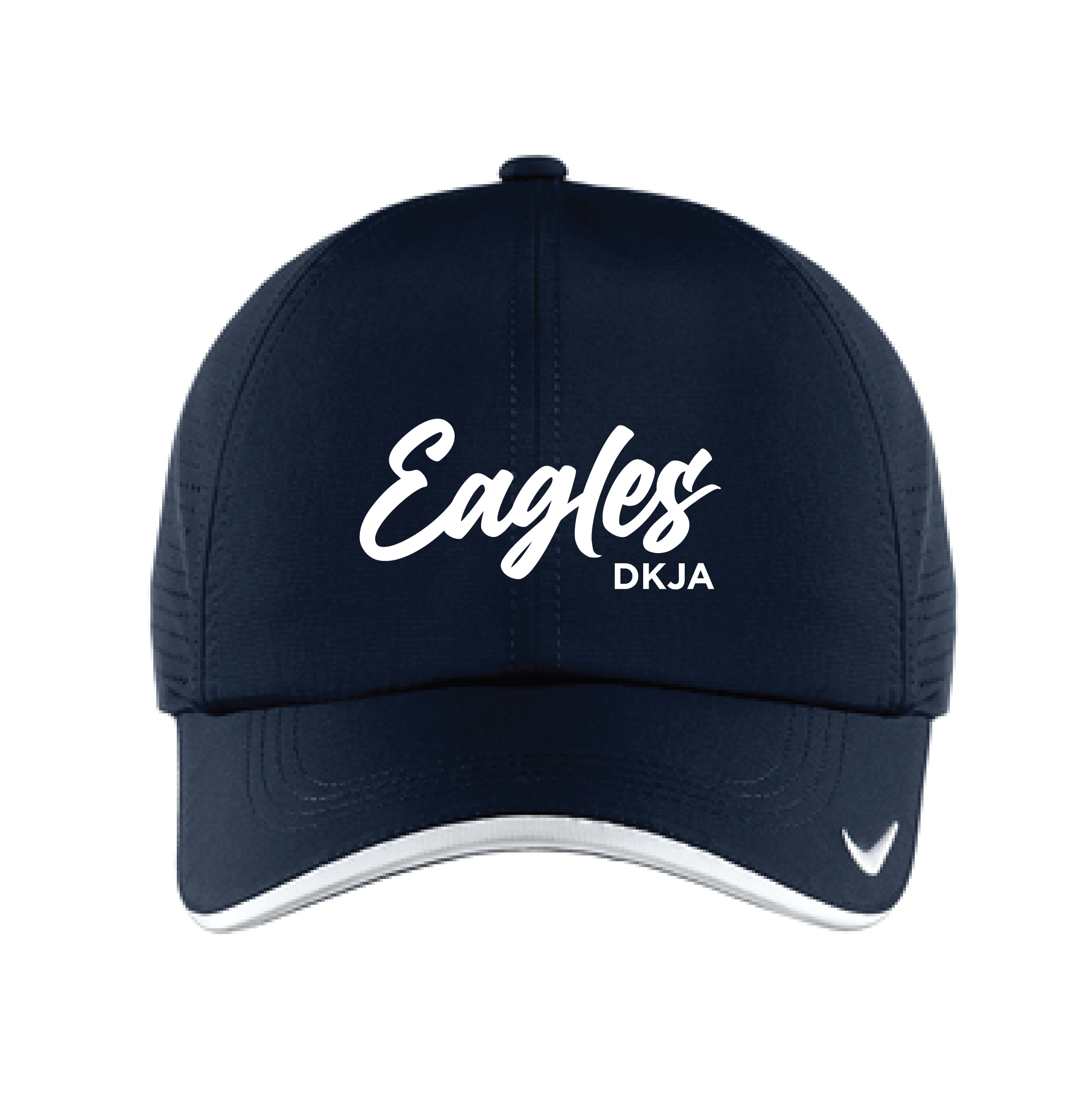 DKJA Dri-Fit Perforated Performance Cap – Navy