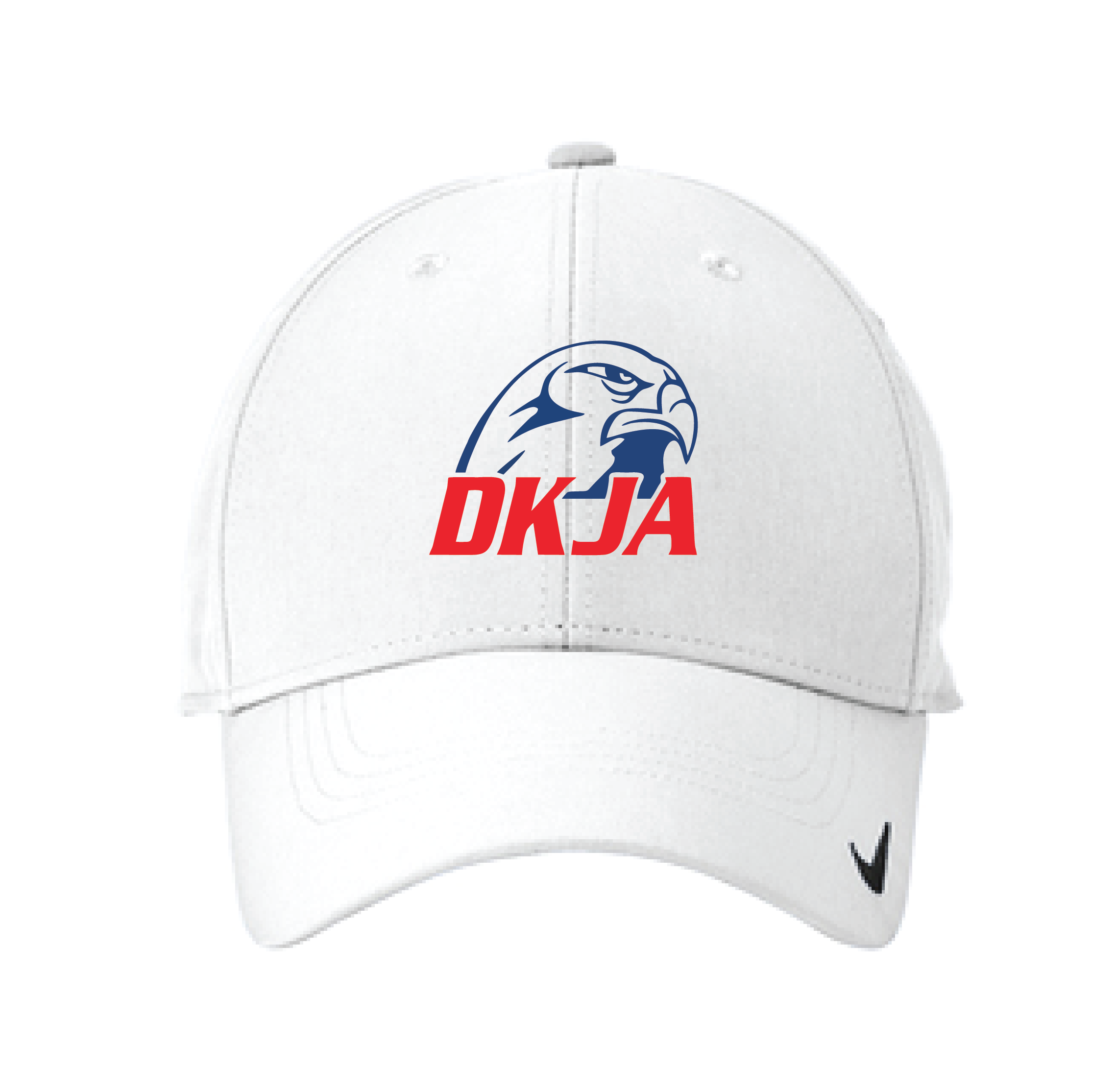 DKJA Dri-Fit Nike Cap  – White