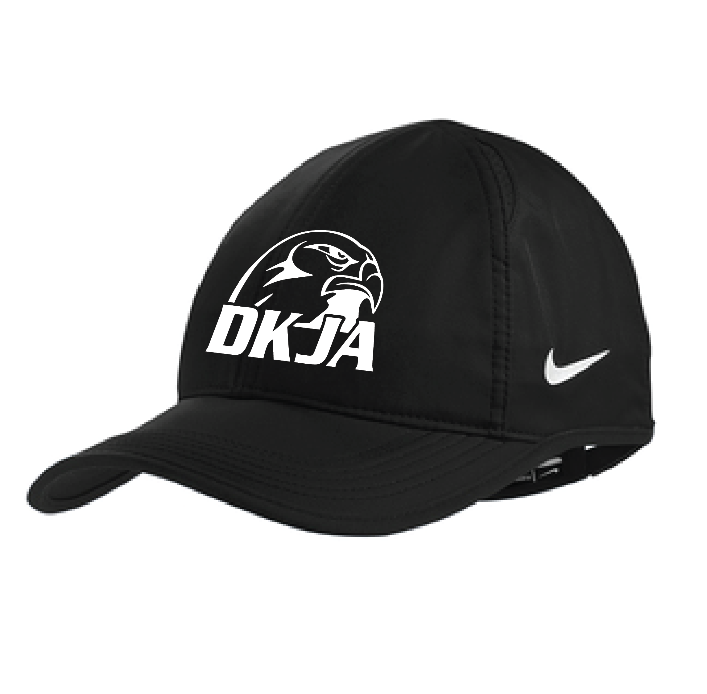 DKJA Dri-Fit Featherlight Performance Cap – Black