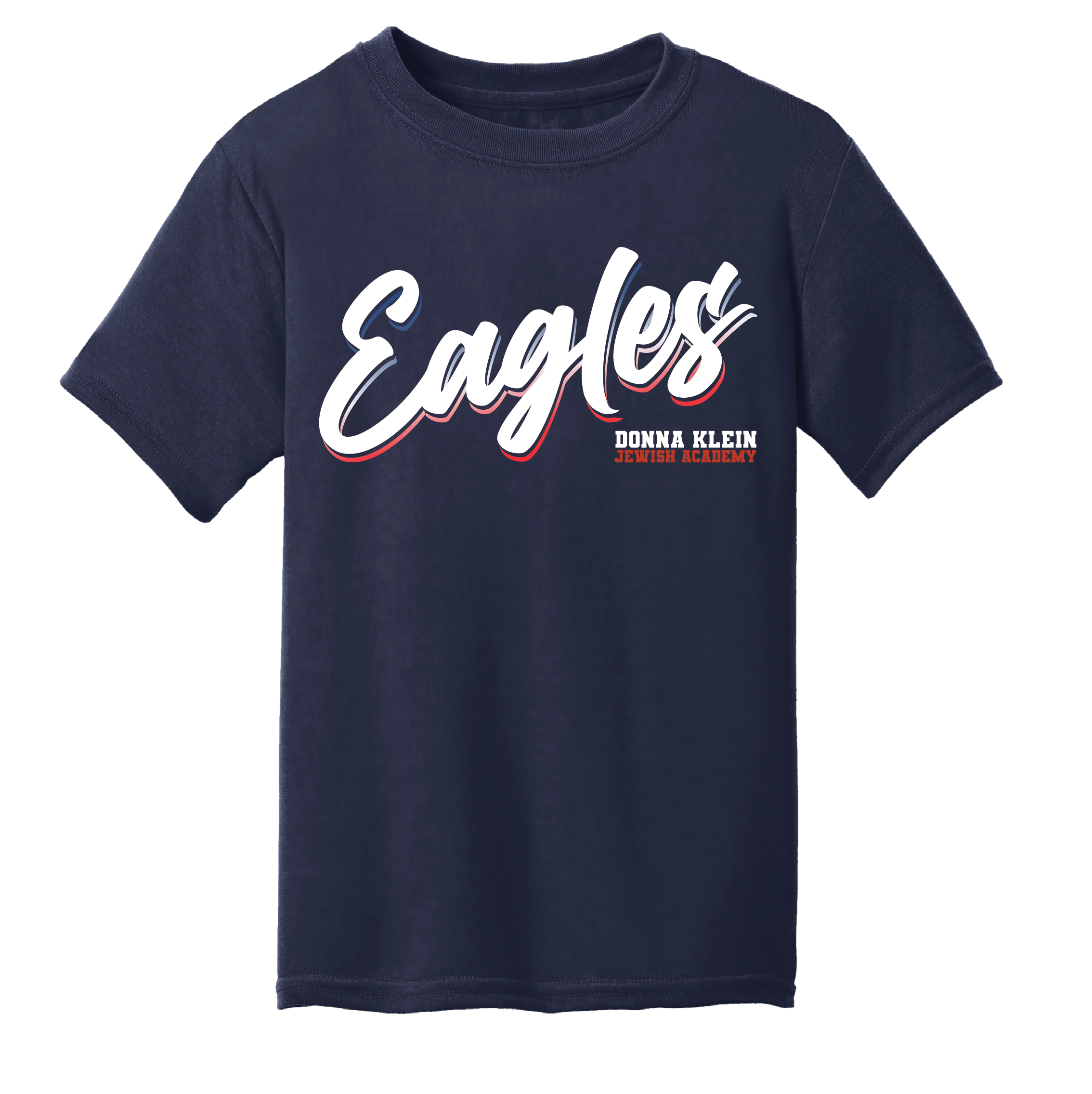 Eagles Short Sleeve Tee – Navy