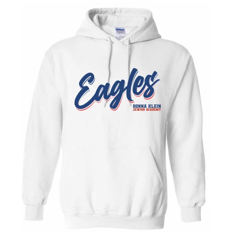Eagles Pullover Hoodie – White