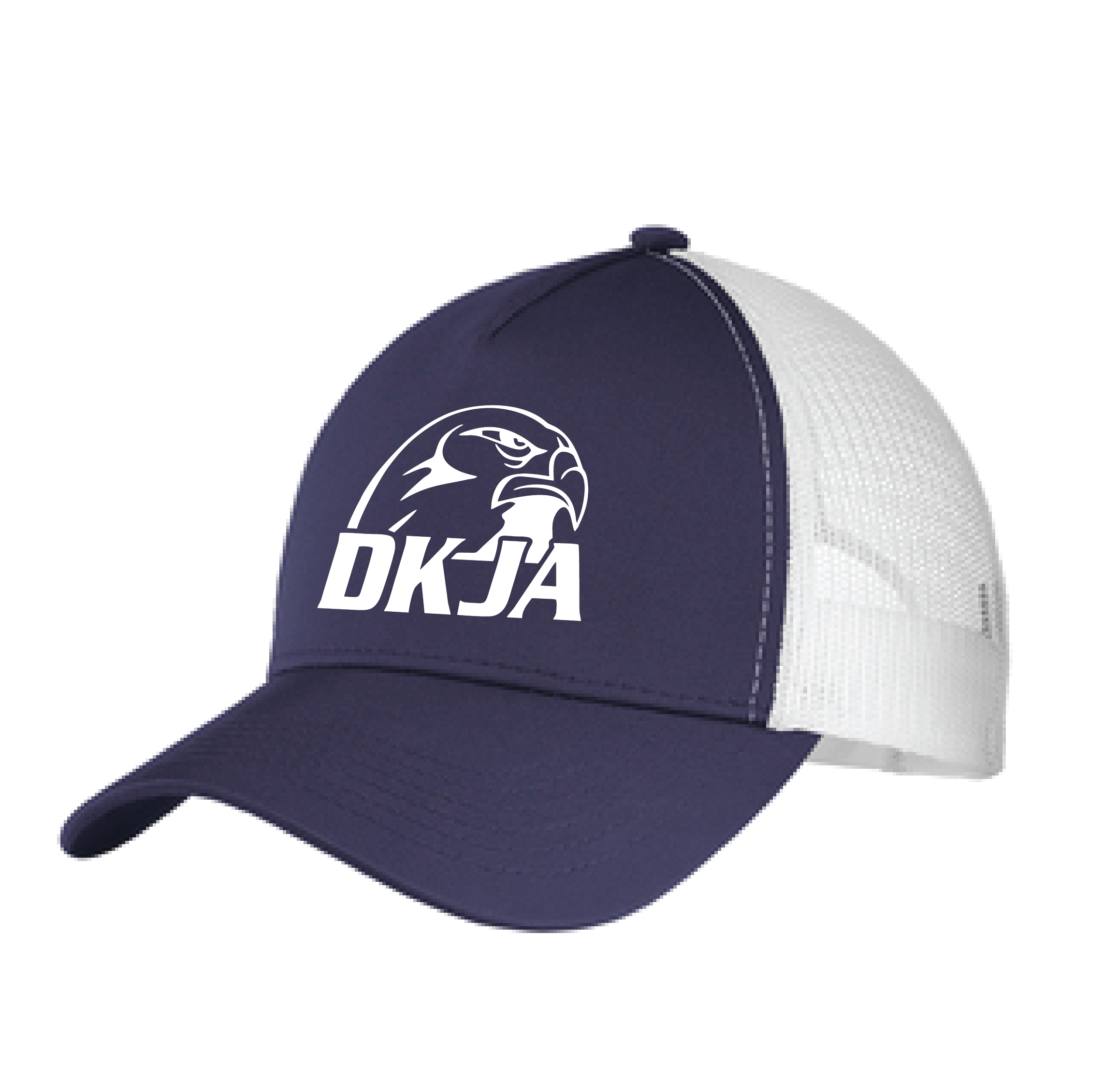 DKJA Sportek Mesh Cap – Navy/White