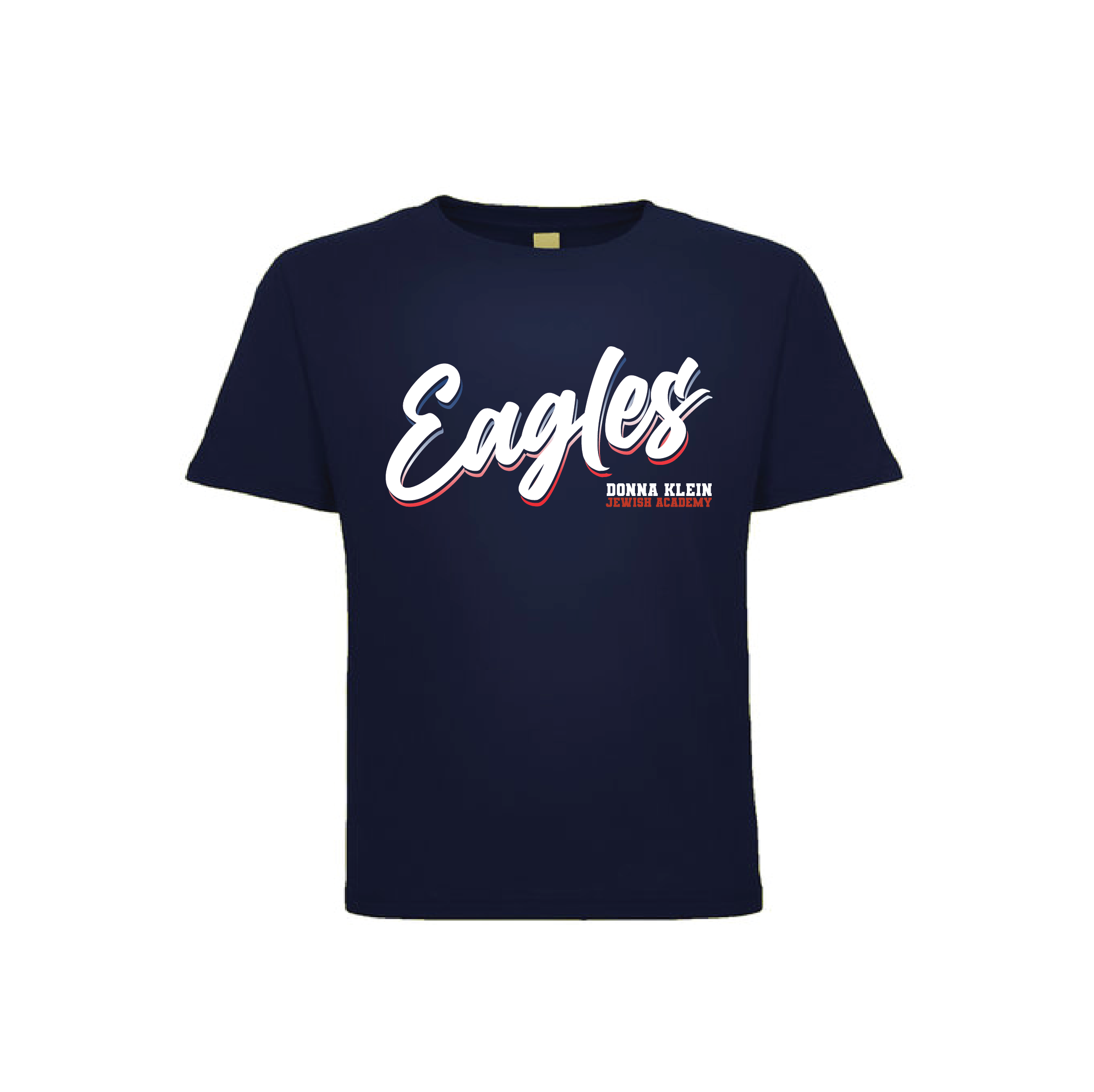 Eagles Toddler Short Sleeve Tee – Navy