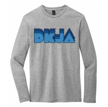 DKJA Long Sleeve Tee – Grey