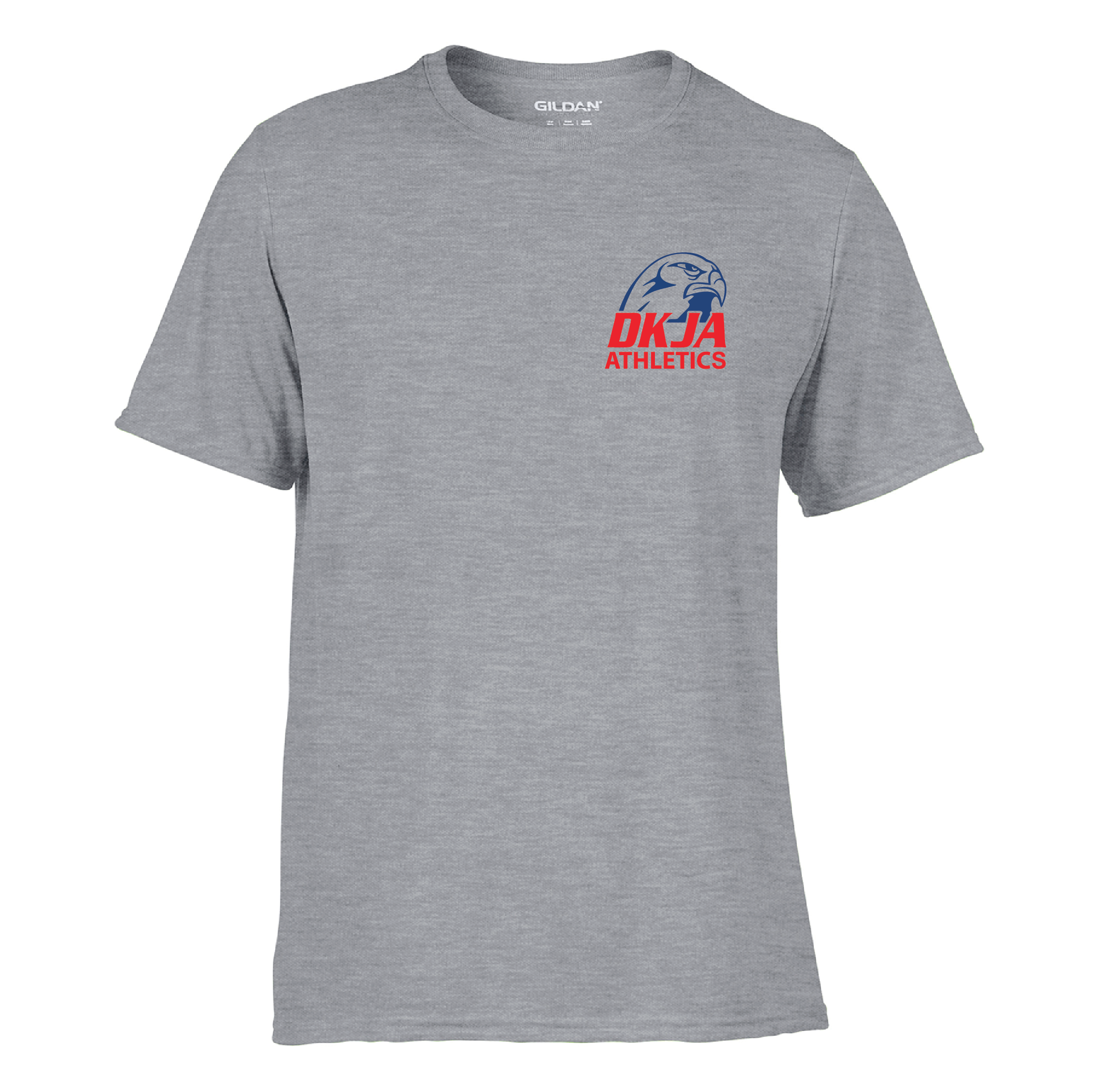 DKJA Athletics Short Sleeve Tee – Gray
