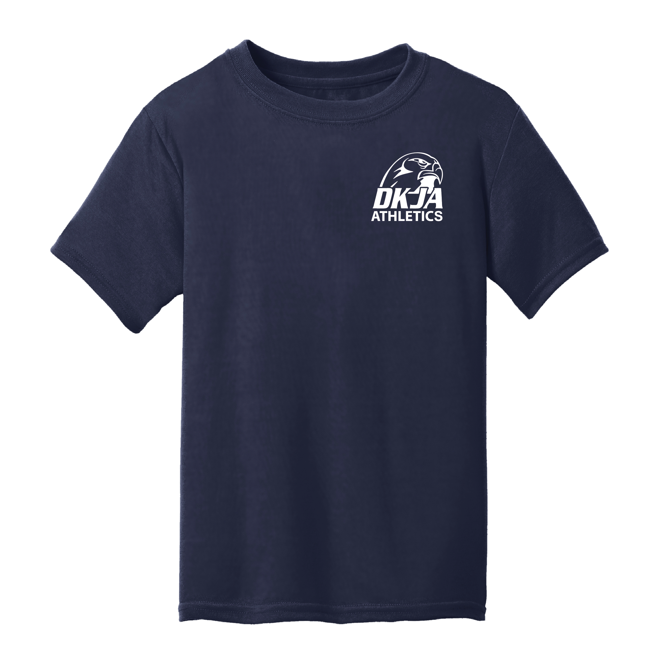DKJA Athletics Short Sleeve Tee – Navy