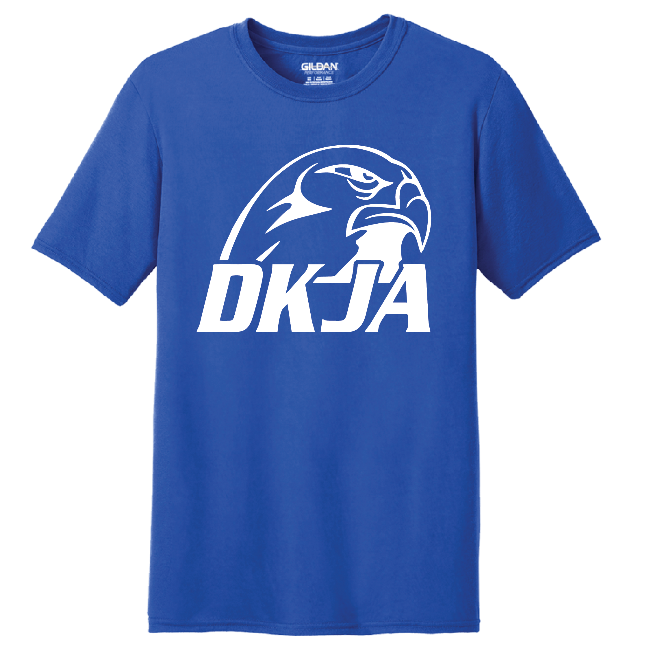 DKJA Short Sleeve Tee – Royal