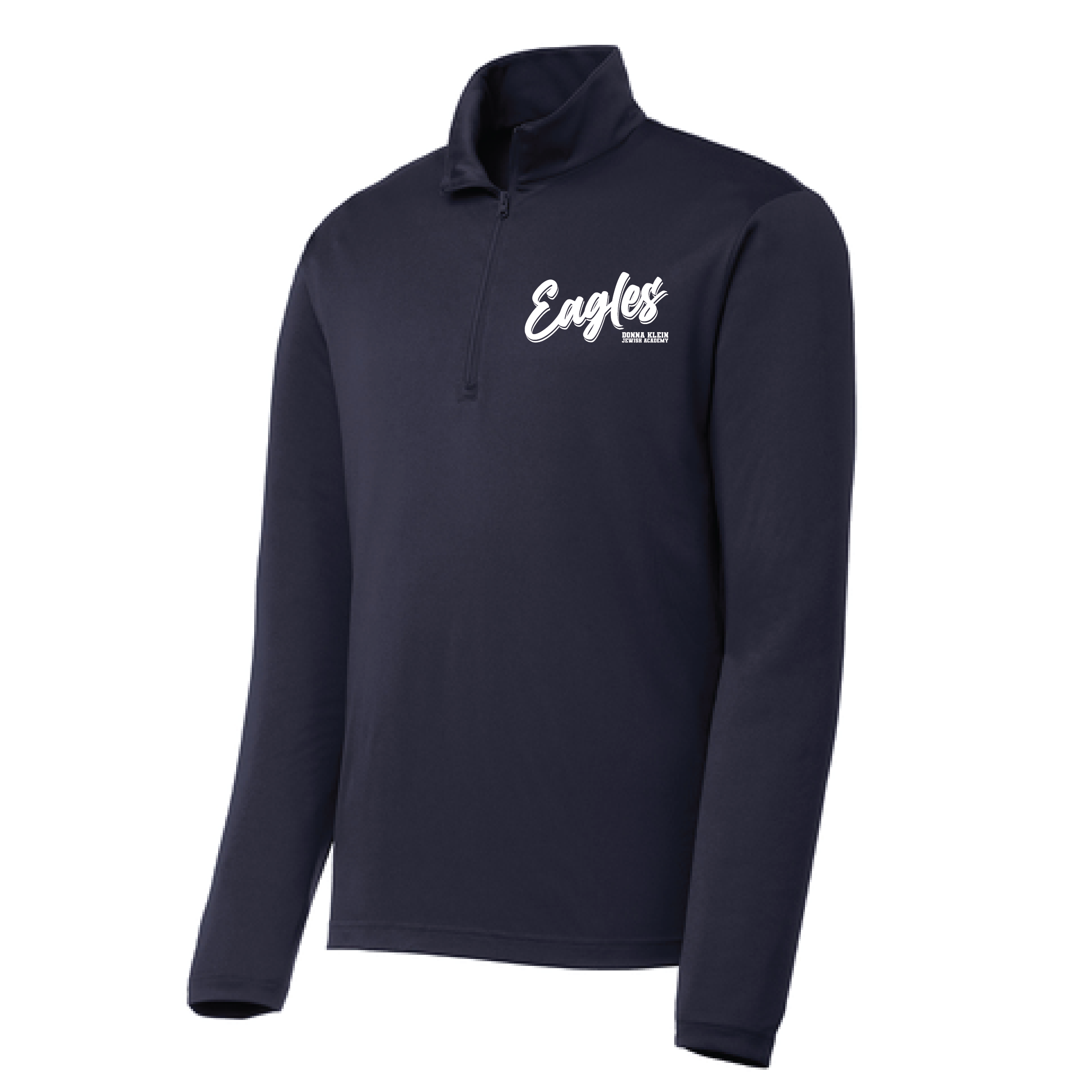DKJA 1/4 Zip Pullover – Navy