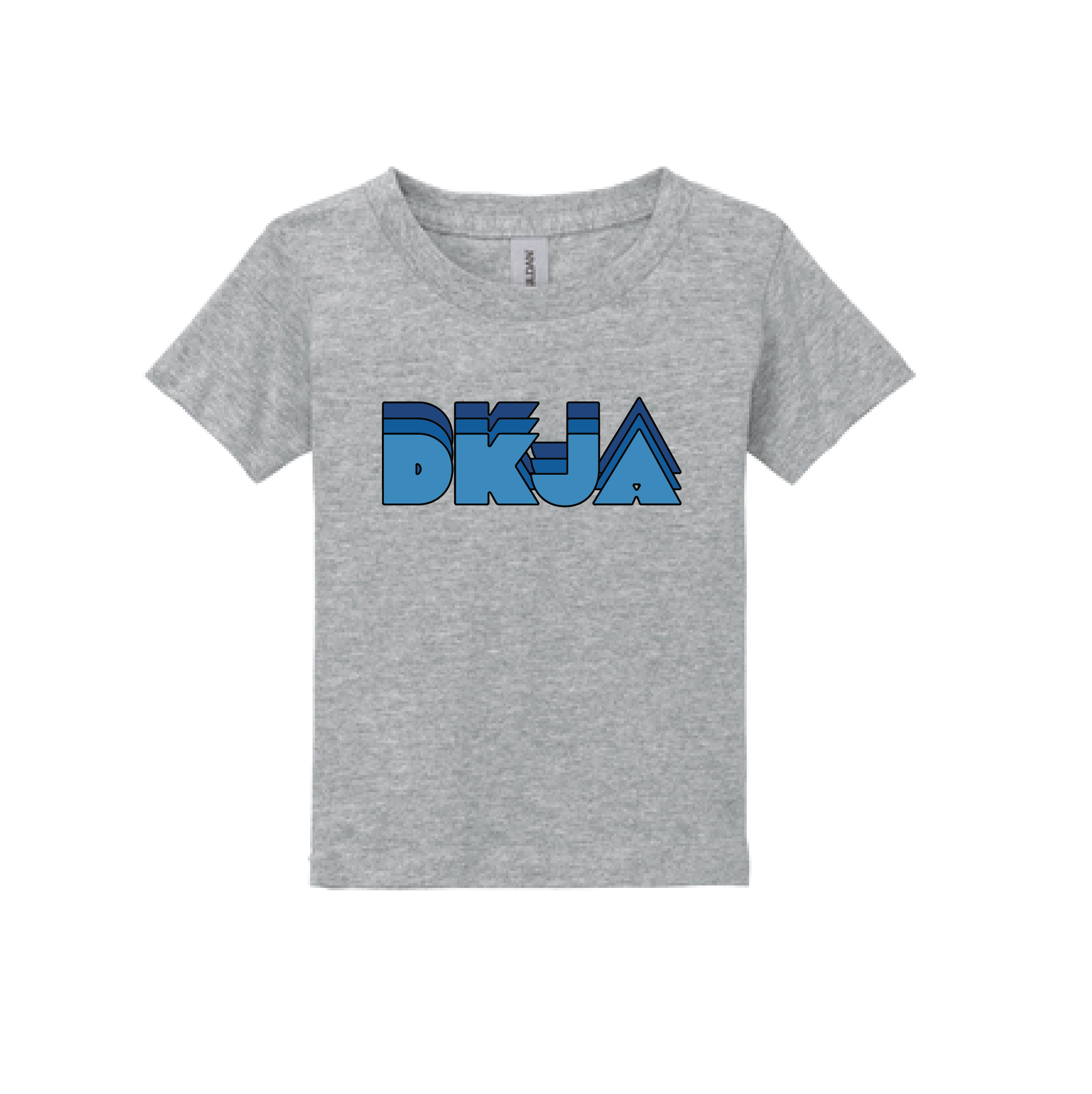 DKJA Toddler Short Sleeve Tee – Grey