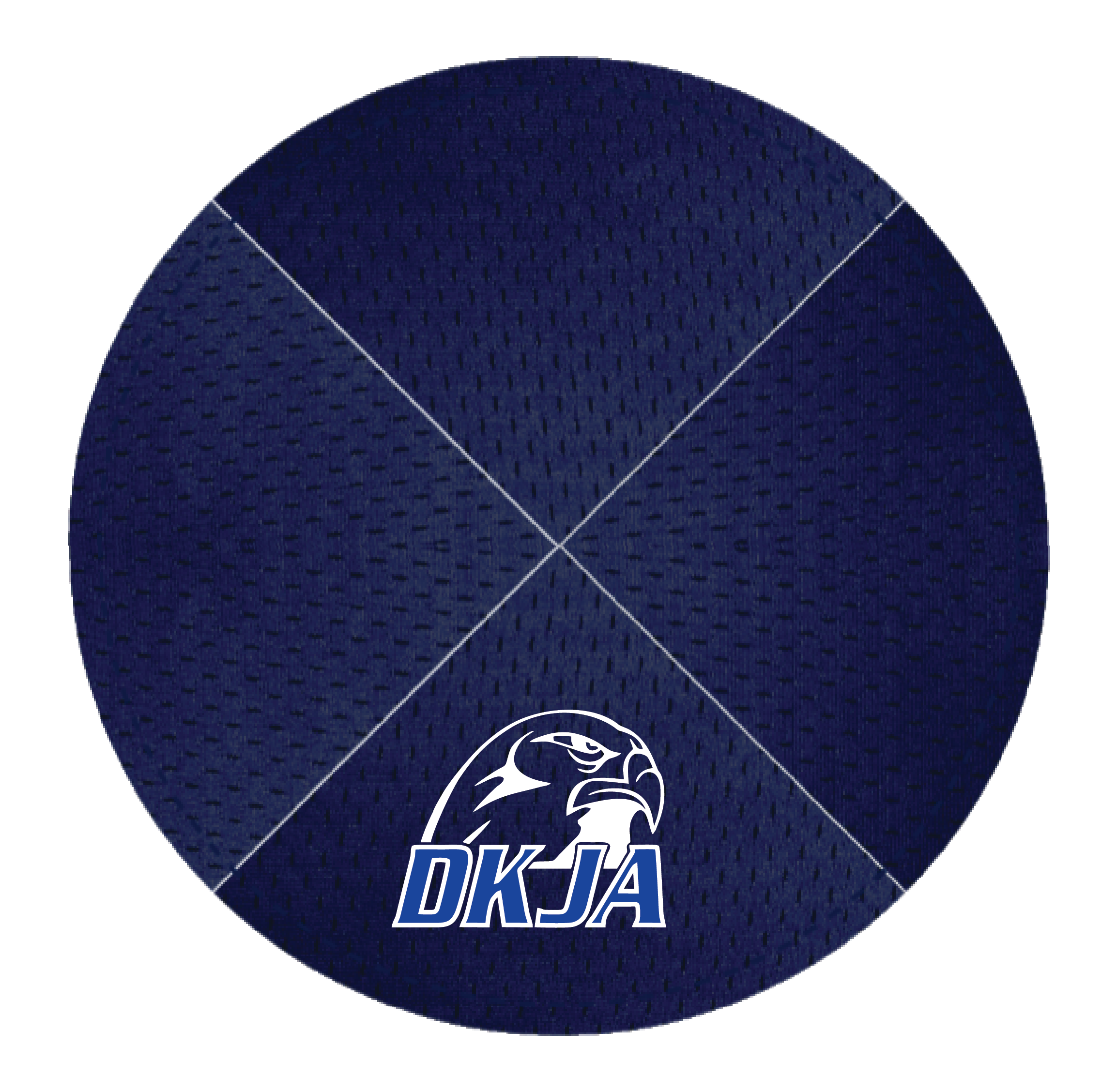 DKJA Mesk Klipped Kippah – Navy