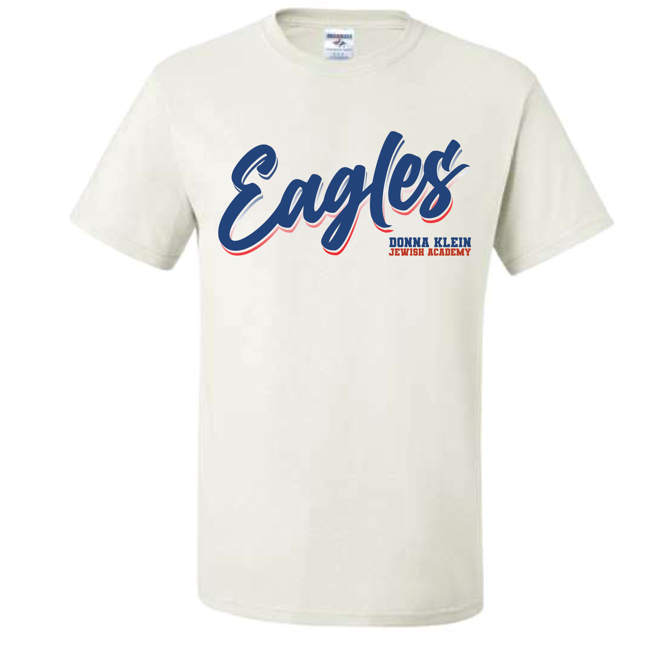 Eagles Short Sleeve Tee – White