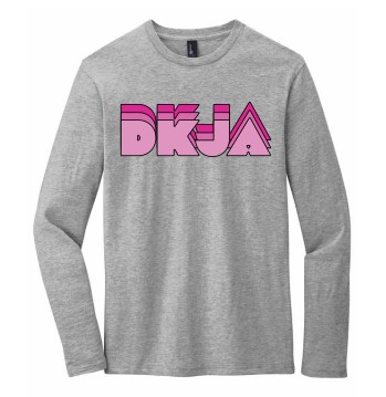 DKJA Long Sleeve Tee – Grey
