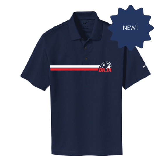 Adult DKJA Golf Polo – Navy