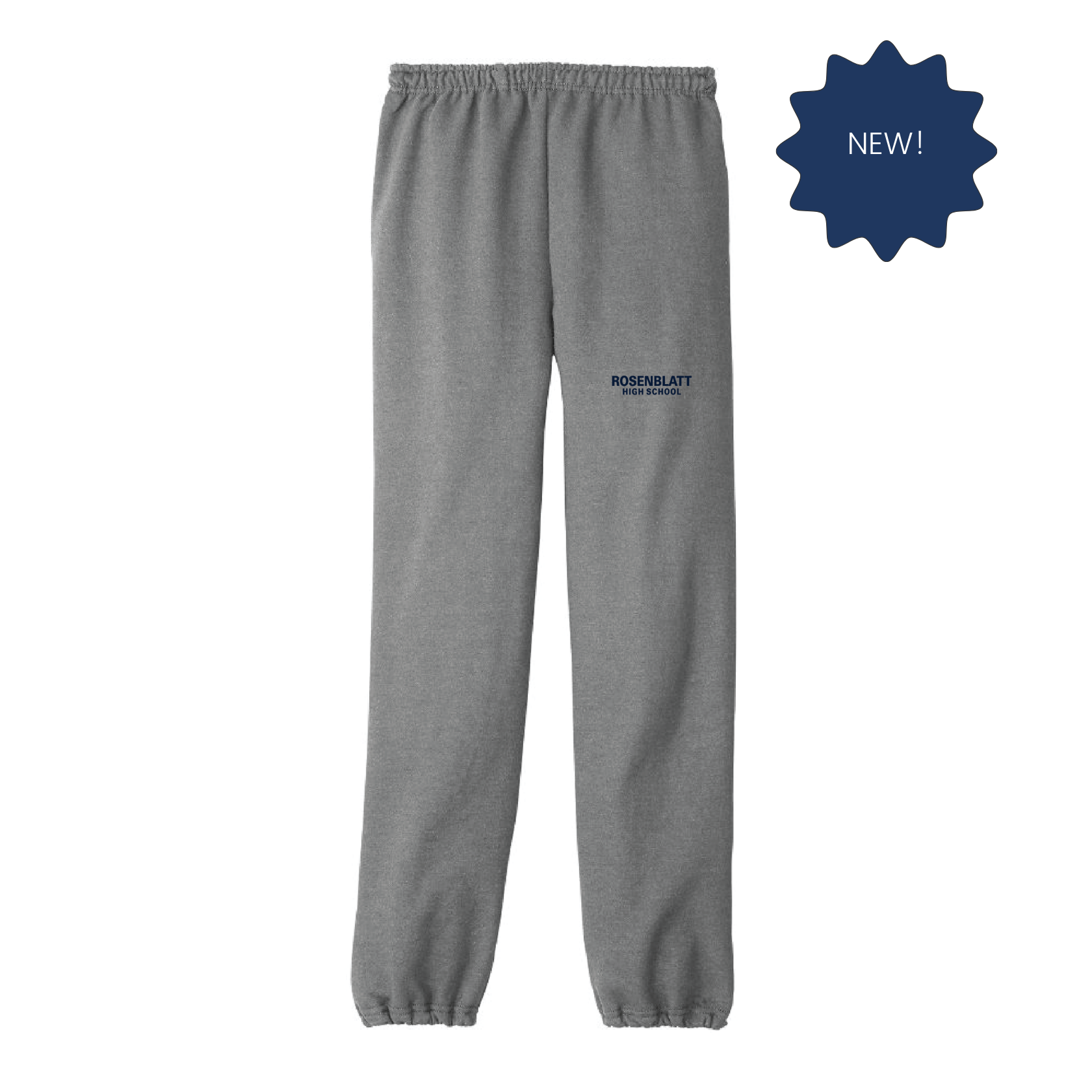 Rosenblatt High School Sweatpants – Sport Grey