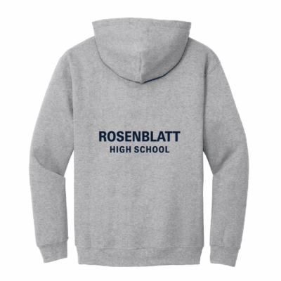 Rosenblatt High Hoodie SPORT GREY