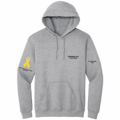 Rosenblatt High Hoodie SPORT GREY