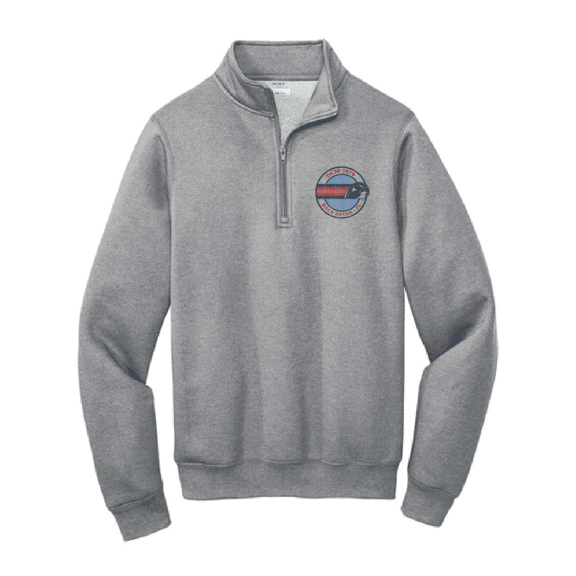 DKJA Circle 1/4-Zip Pullover Sweatshirt