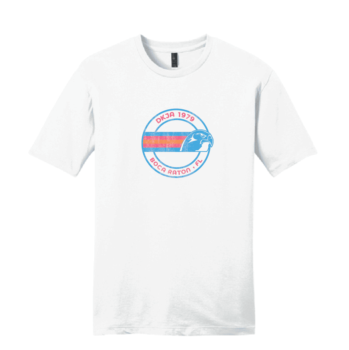 THE DKJA CIRCLE NEON TEE