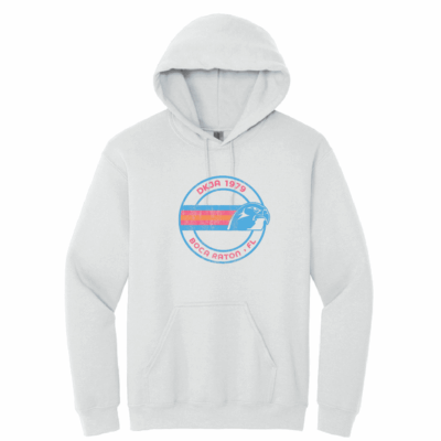 THE DKJA CIRCLE NEON HOODIE