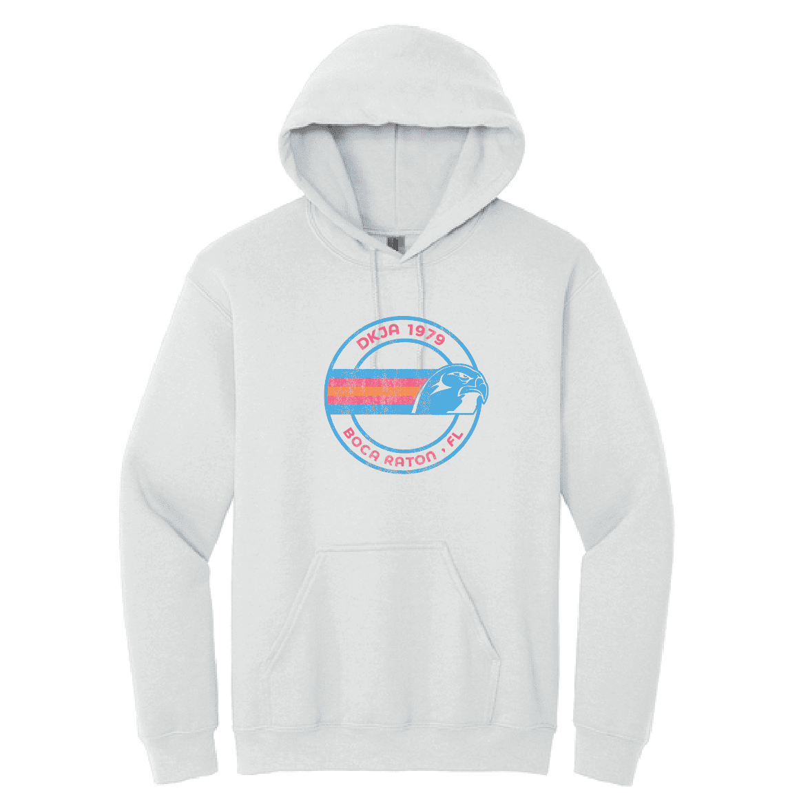 THE DKJA CIRCLE NEON HOODIE