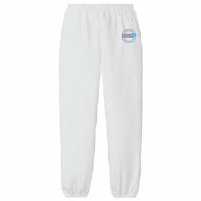 DKJA neon Sweatpant white
