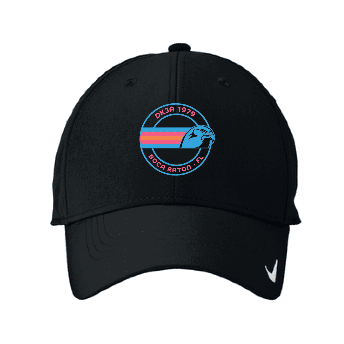 THE DKJA CIRCLE NEON NIKE DRI-FIT CAP