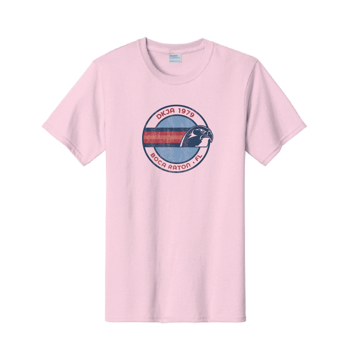 dkja 1979 tee light pink