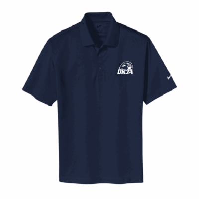 DKJA Nike Dri-Fit Polo NAVY