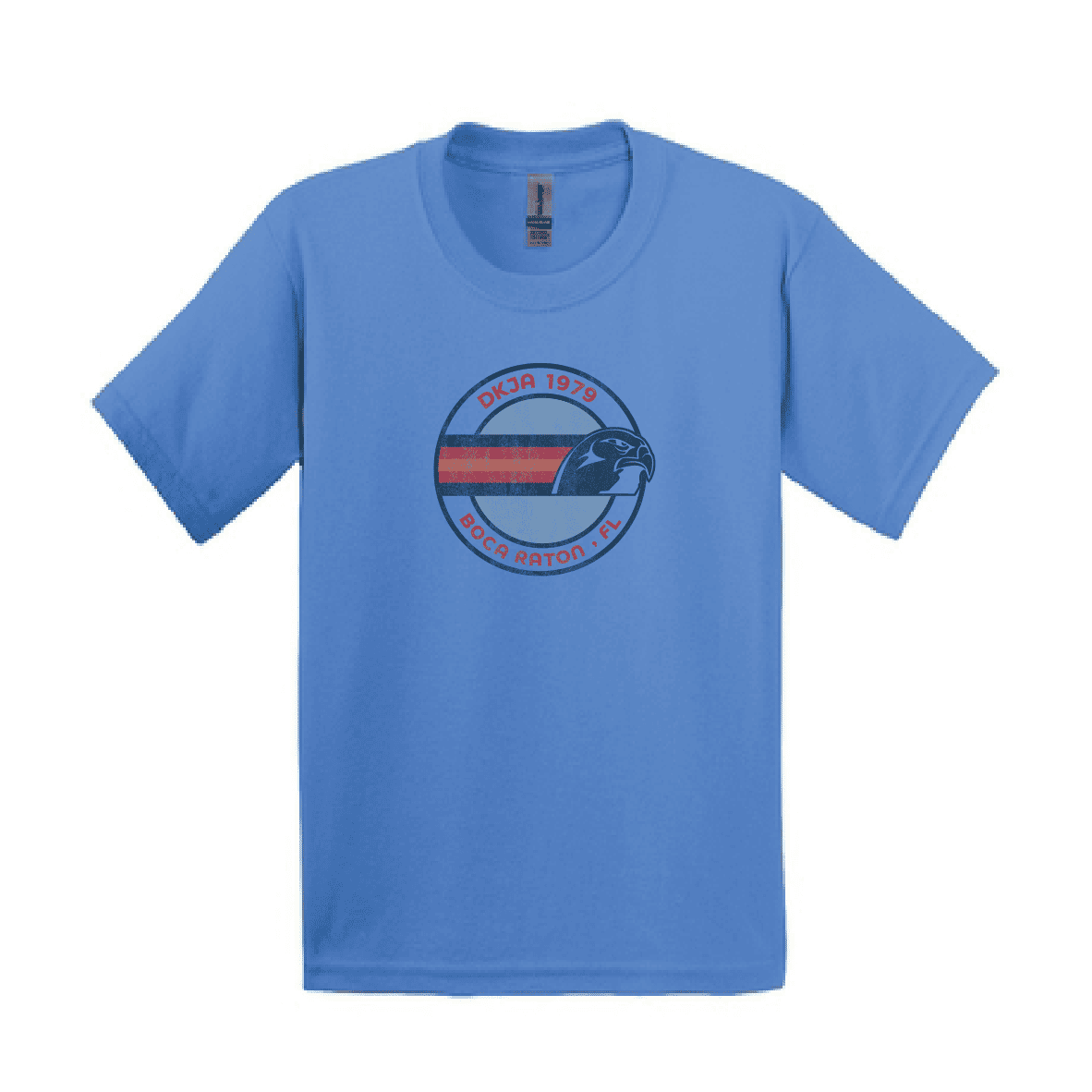 dkja 1979 tee carolina blue