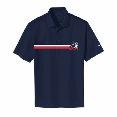 dkja nike drifit polo v2 navy