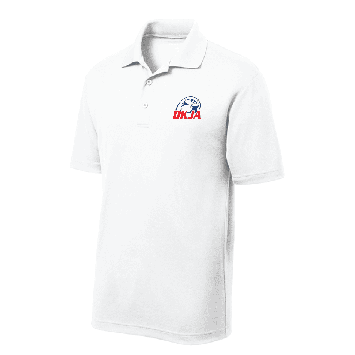 DKJA YOUTH MINI MESH POLO