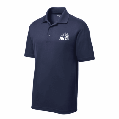 mini mesh polo dkja navy