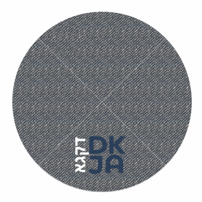 WOVEN THREAD NAVY