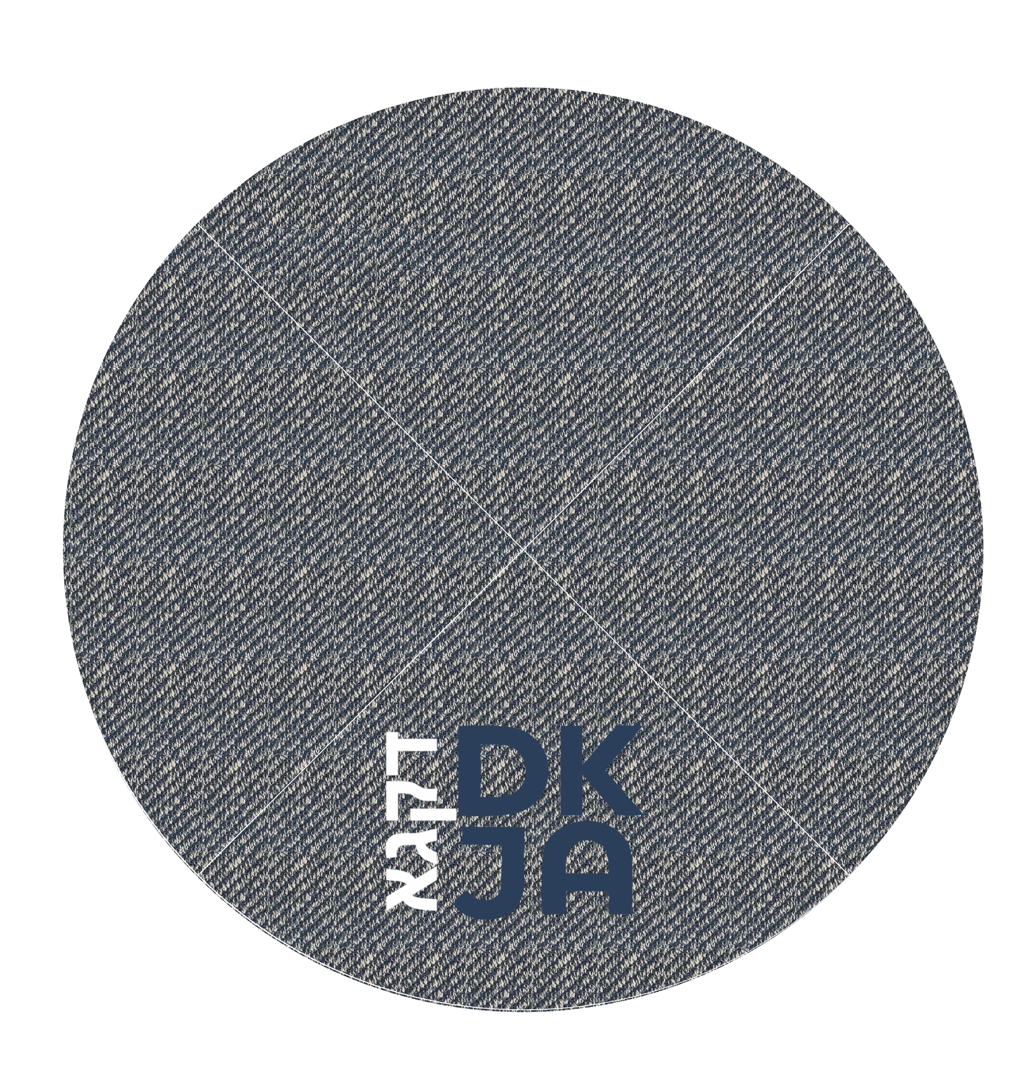 WOVEN THREAD NAVY