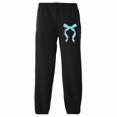 DKJA BOW SWEATPANT