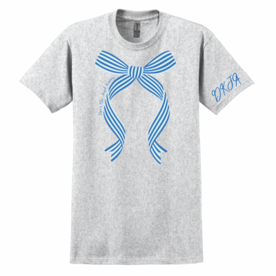 DKJA BOW SHORT SLEEVE TEE