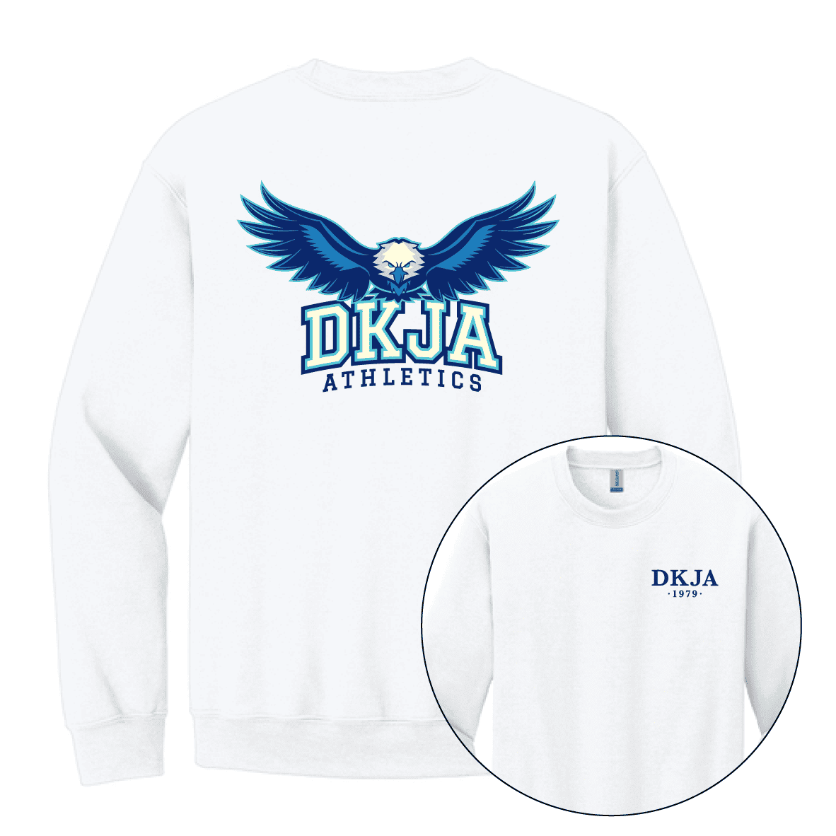 DKJA ATHLETICS CREWNECK