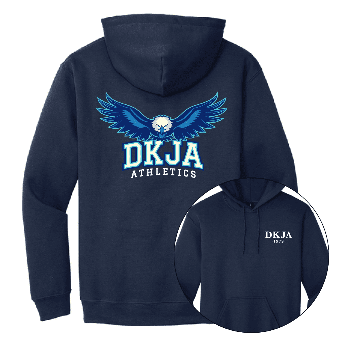 DKJA ATHLETICS HOODIE