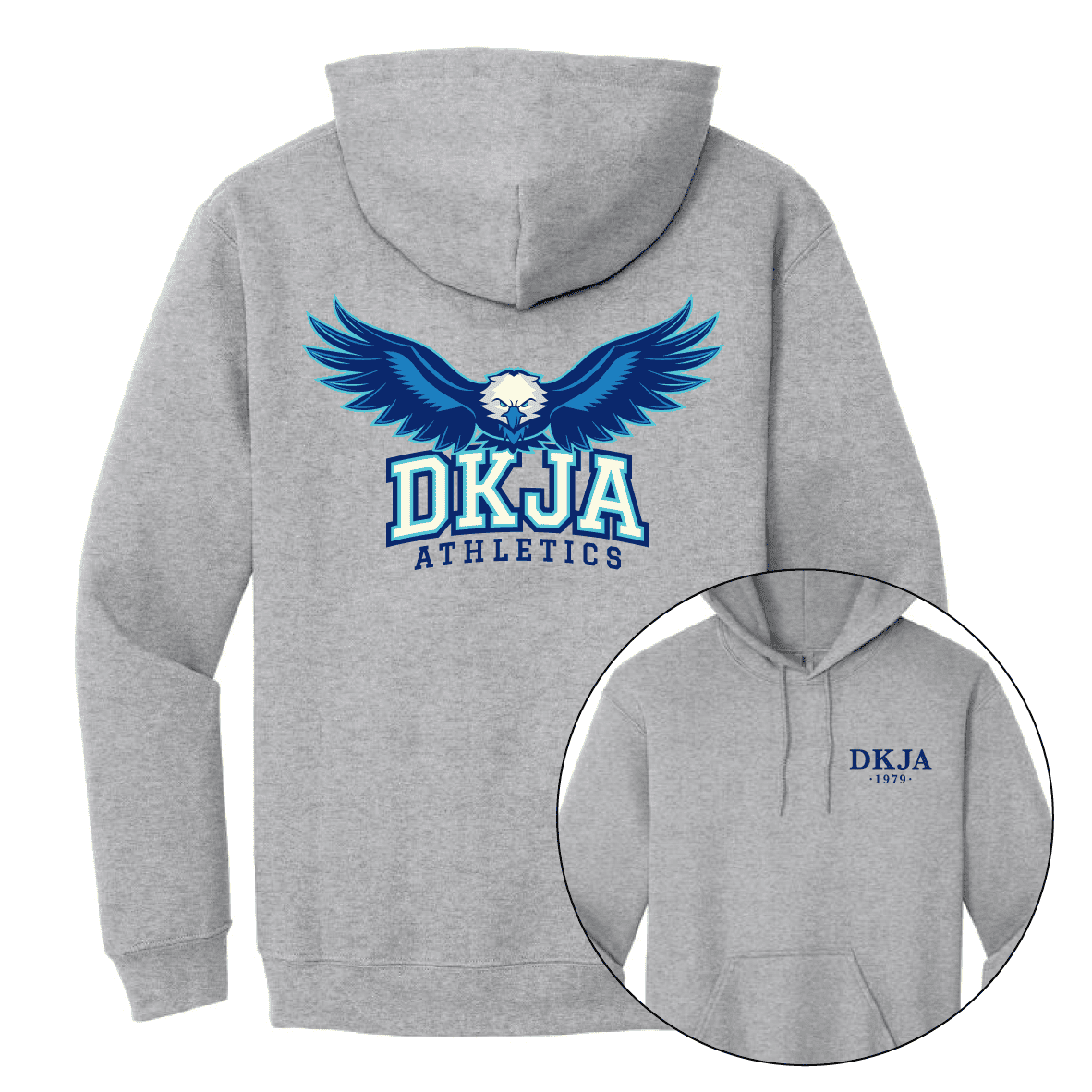 DKJA ATHLETICS HOODIE