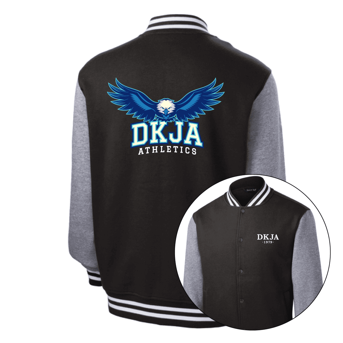 DKJA ATHLETICS JACKET