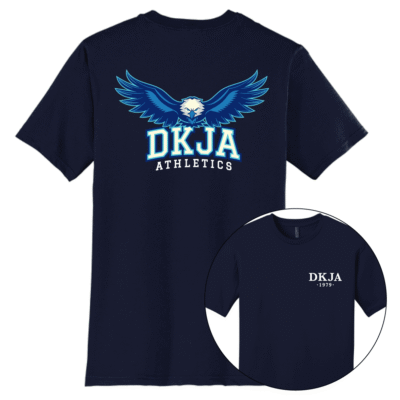 DKJA ATHLETICS TEE