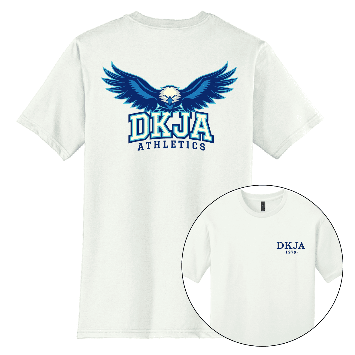 DKJA ATHLETICS TEE