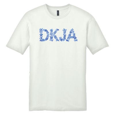 DKJA FLOWERS TEE