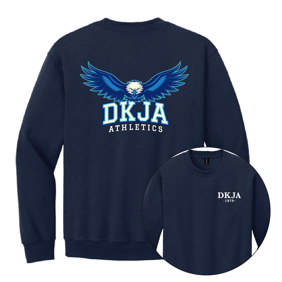 DKJA ATHLETICS CREWNECK