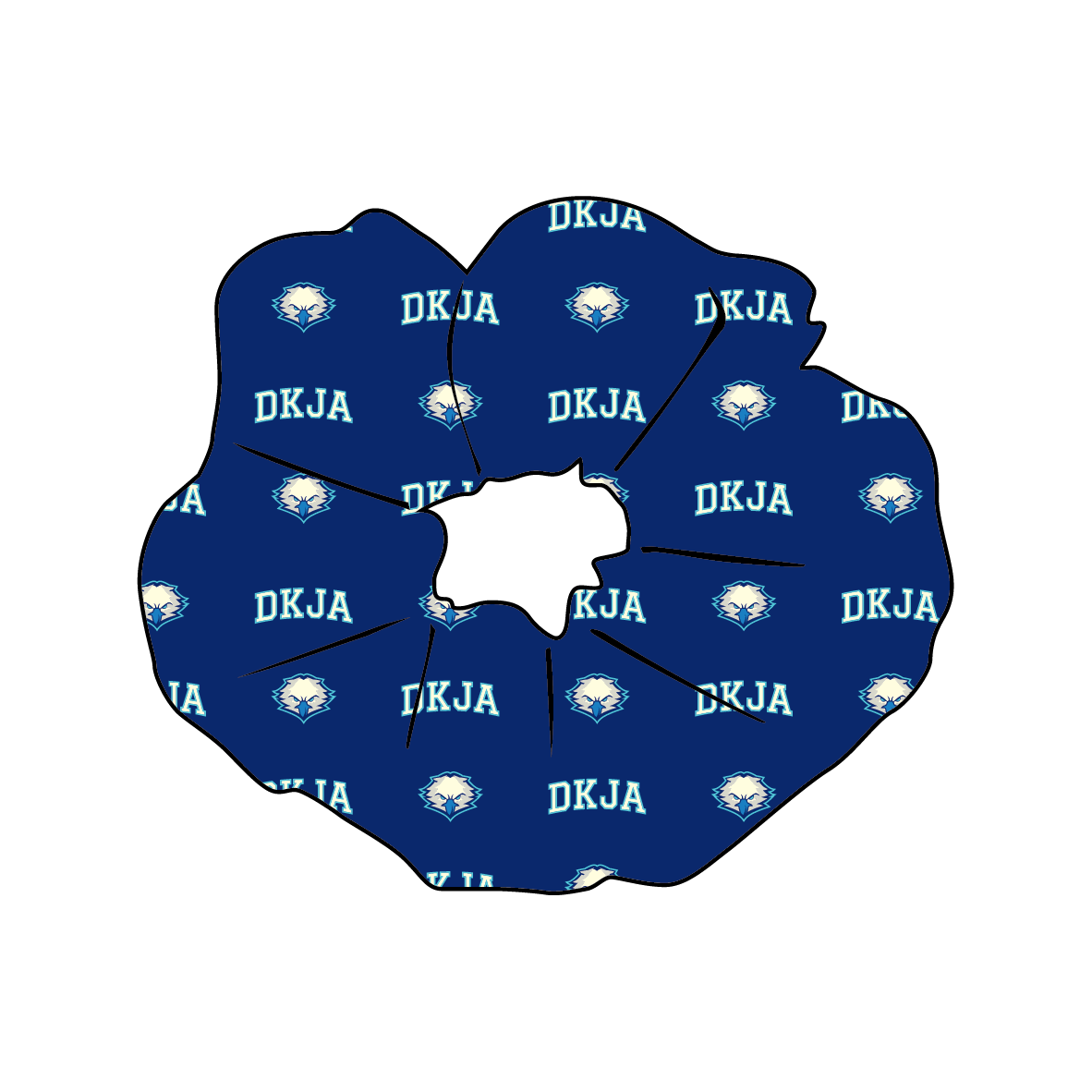 DKJA SCRUNCHIE