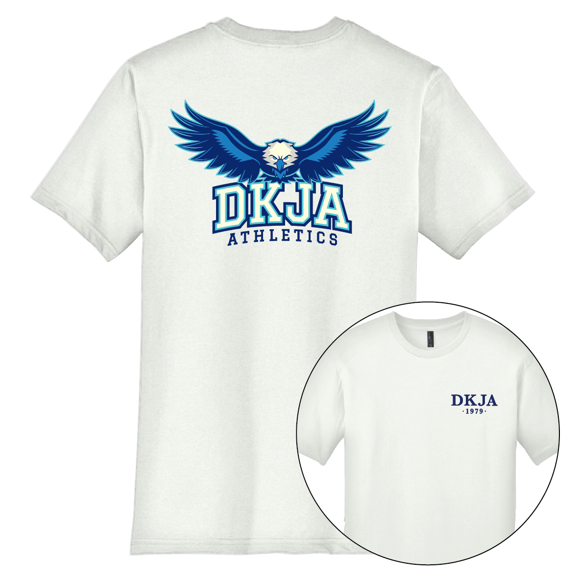 DKJA ATHLETICS TEE
